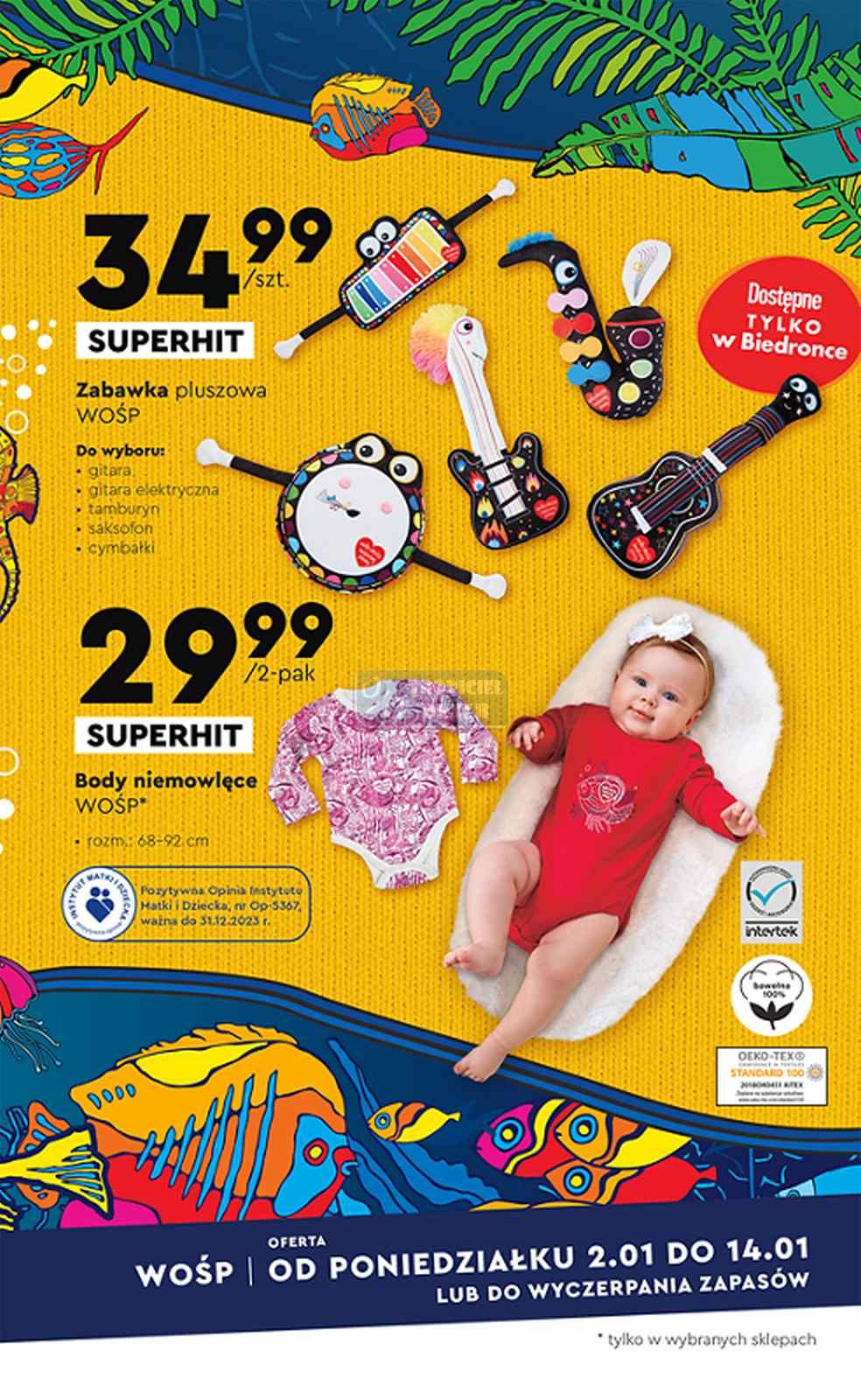 Gazetka promocyjna Biedronka str. 5