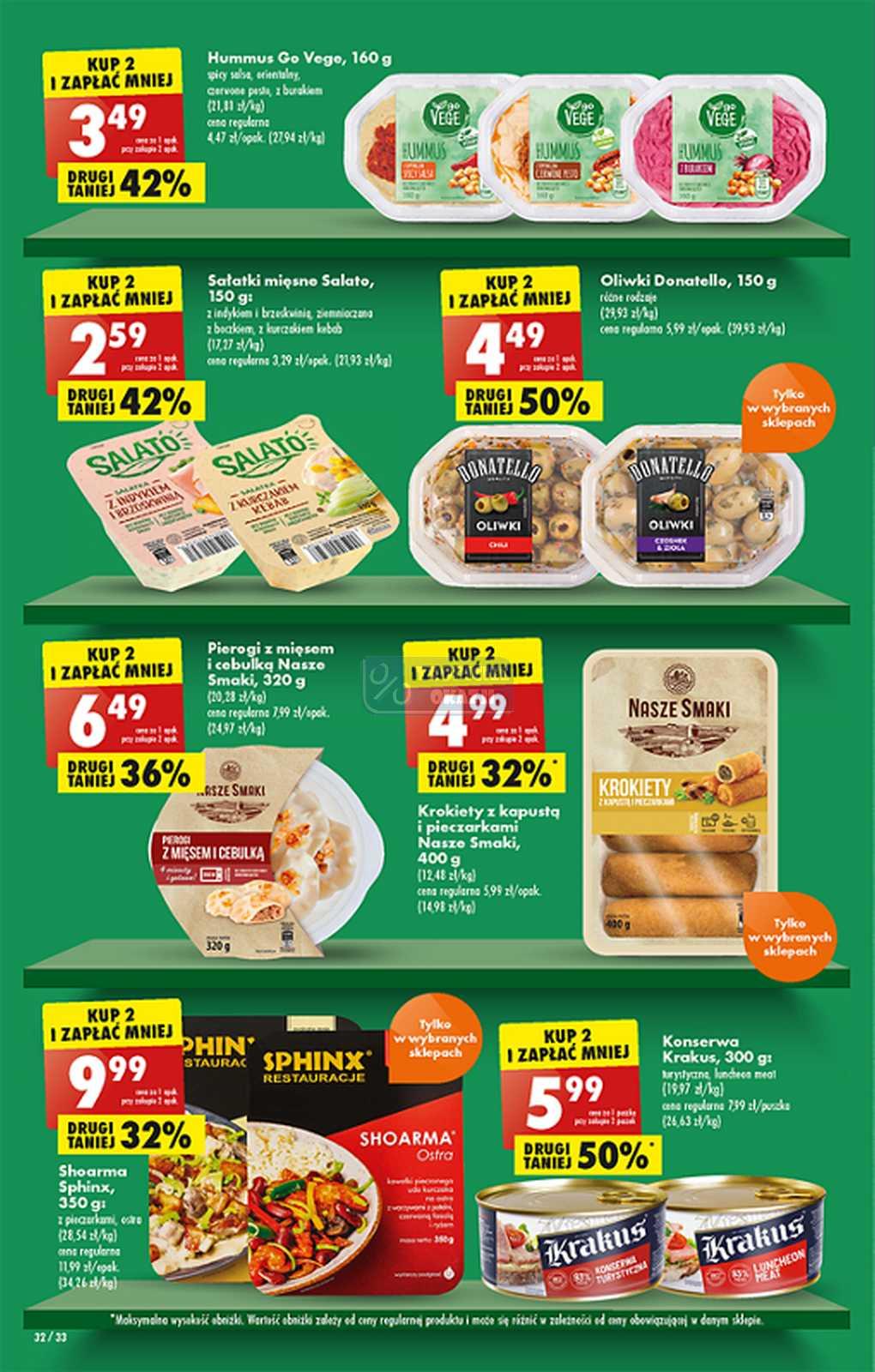 Gazetka promocyjna Biedronka str. 32