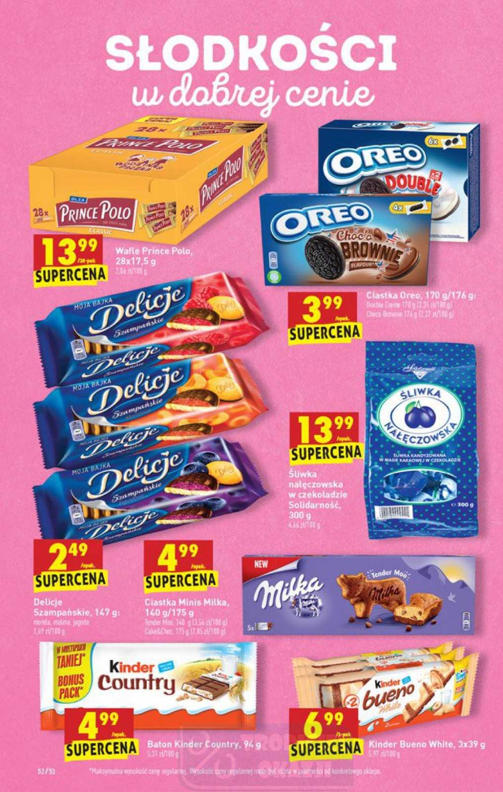 Gazetka promocyjna Biedronka str. 52