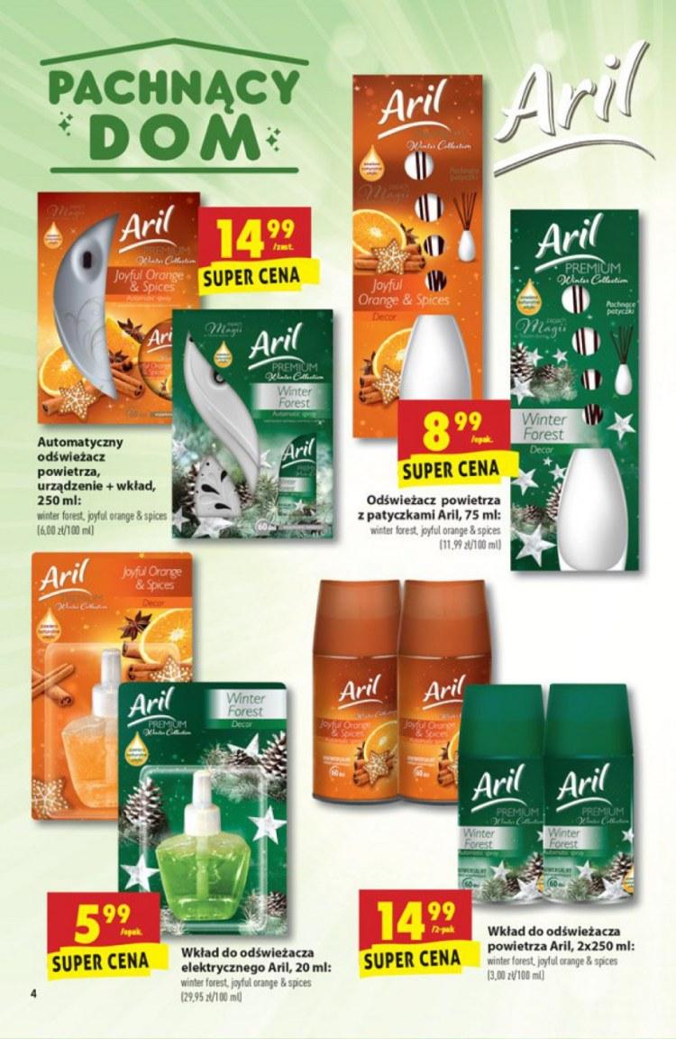 Gazetka promocyjna Biedronka str. 4