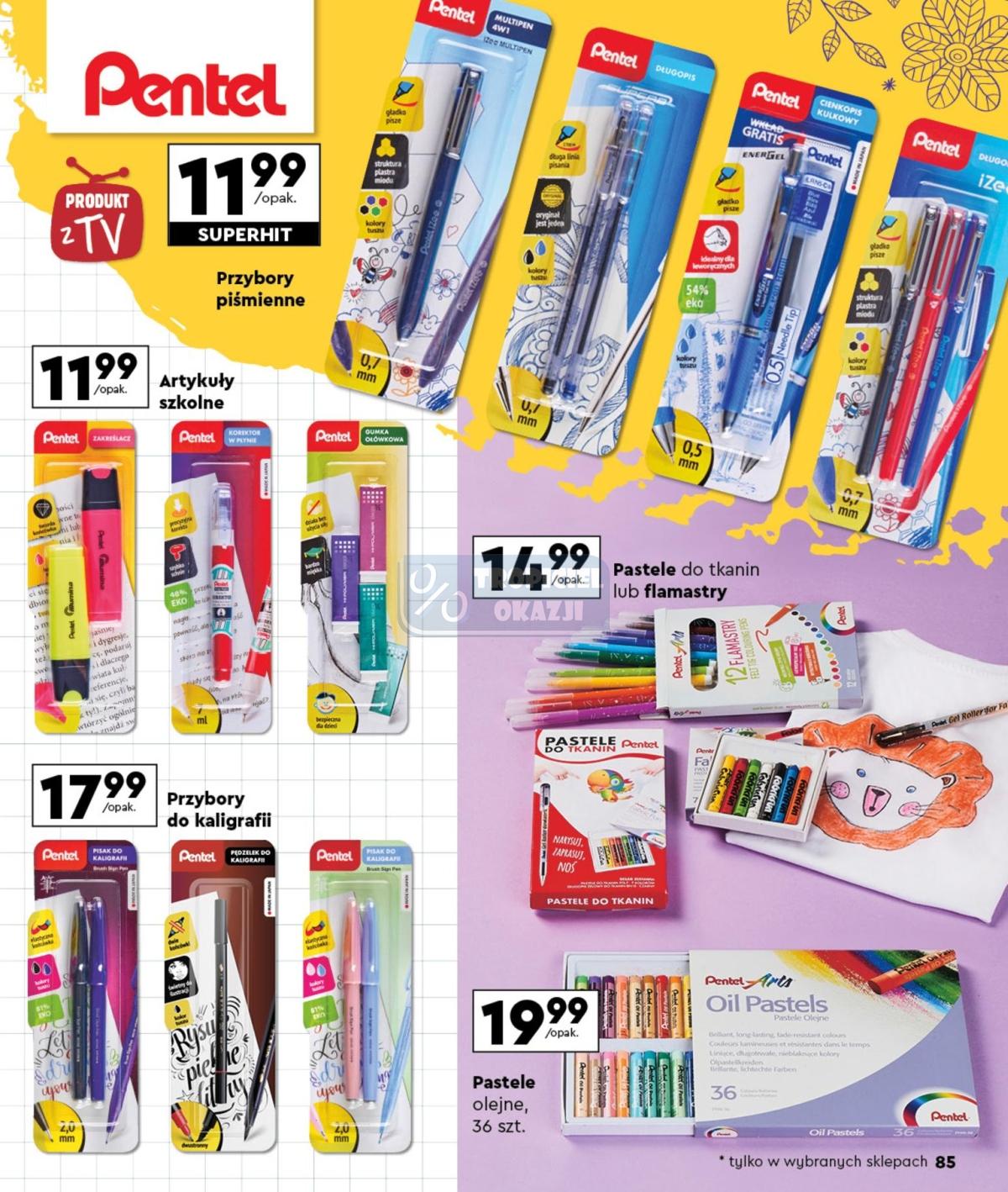 Gazetka promocyjna Biedronka str. 85