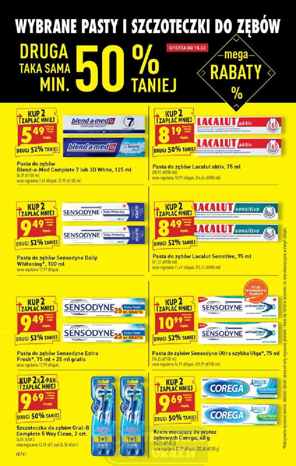 Gazetka promocyjna Biedronka str. 40