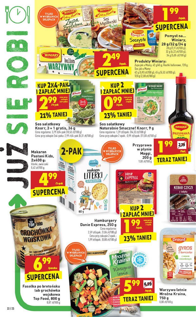 Gazetka promocyjna Biedronka str. 22