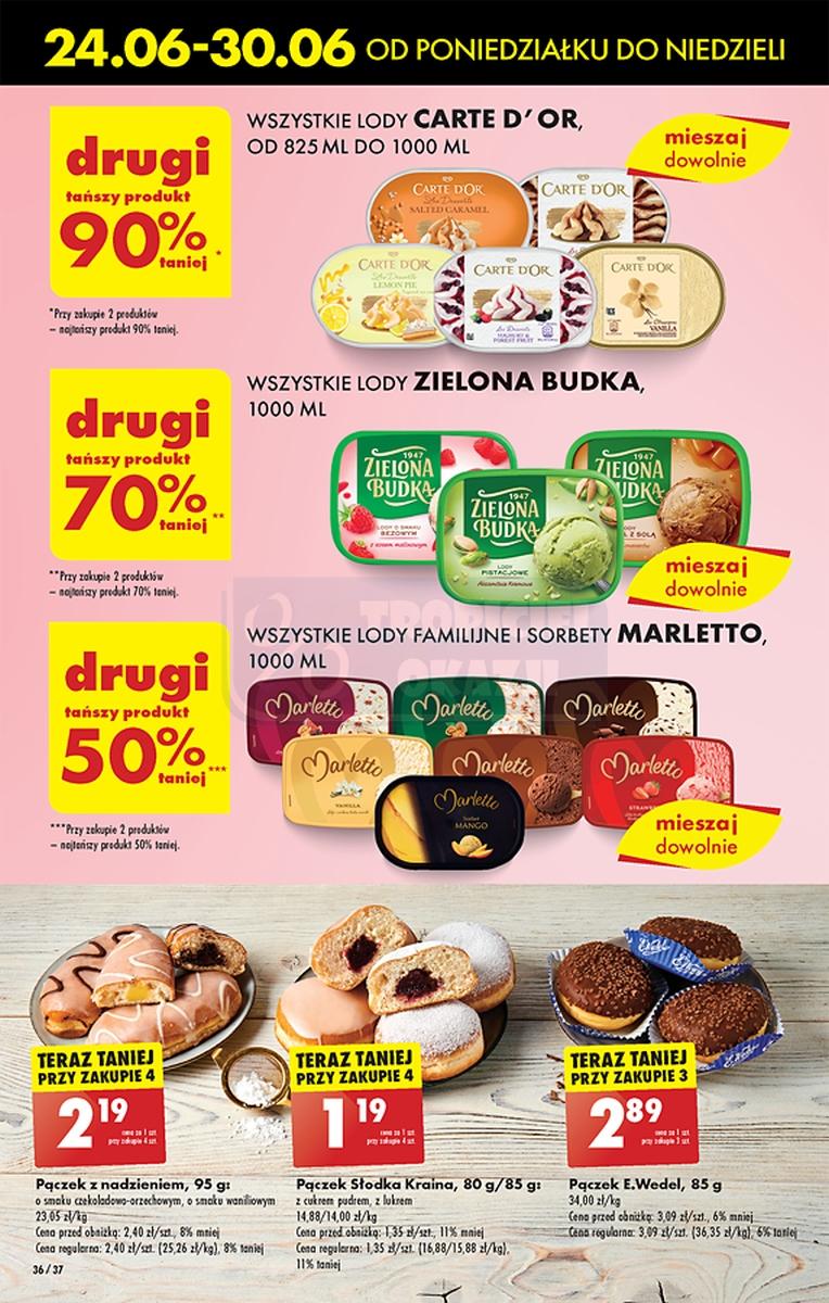 Gazetka promocyjna Biedronka str. 36