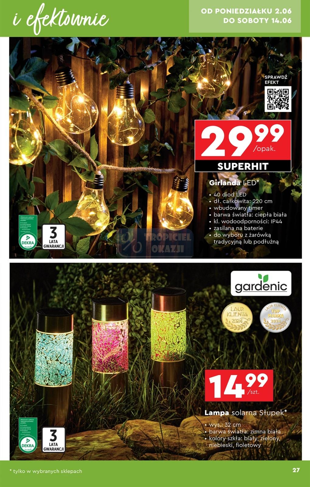 Gazetka promocyjna Biedronka str. 28