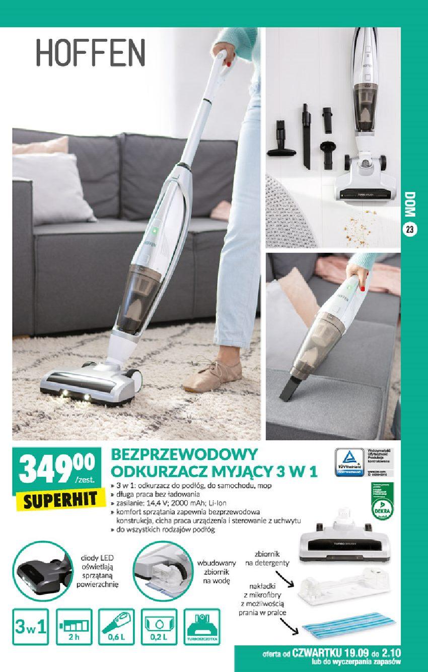 Gazetka promocyjna Biedronka str. 23