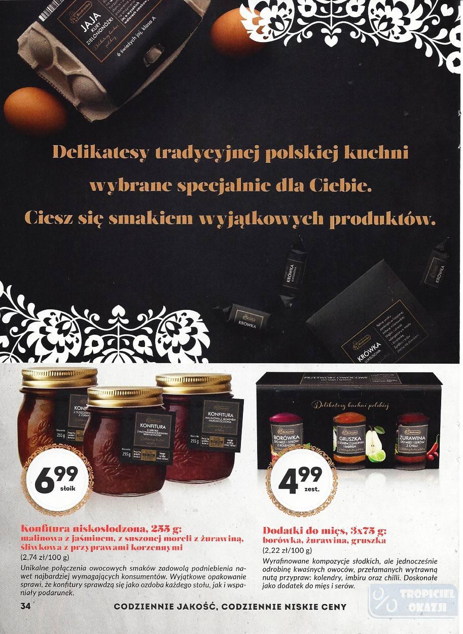 Gazetka promocyjna Biedronka str. 34