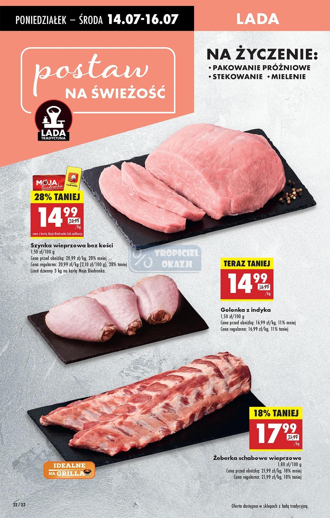 Gazetka promocyjna Biedronka str. 26