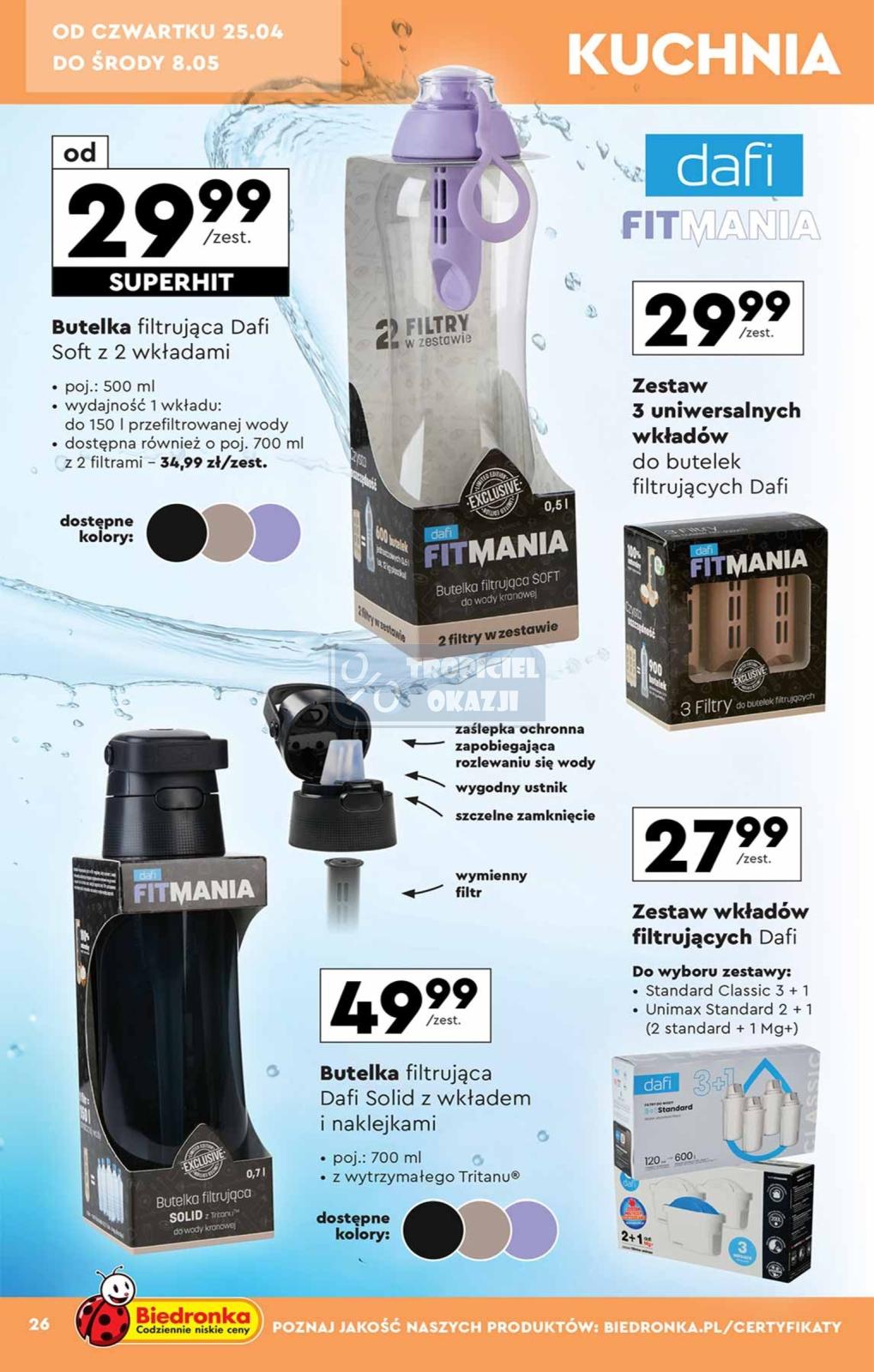 Gazetka promocyjna Biedronka str. 26