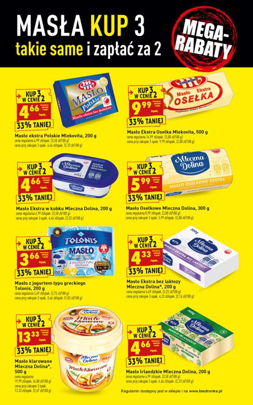 Gazetka promocyjna Biedronka str. 19