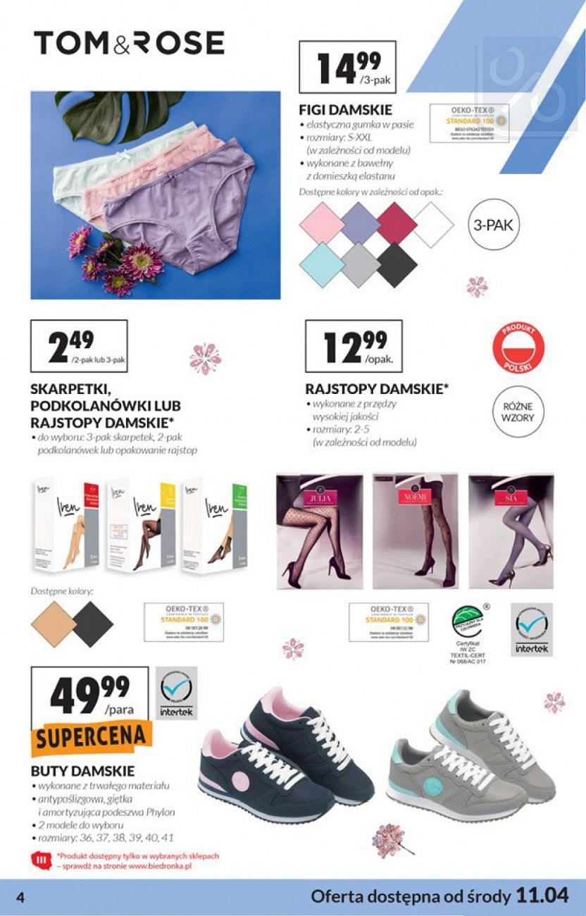 Gazetka promocyjna Biedronka str. 4