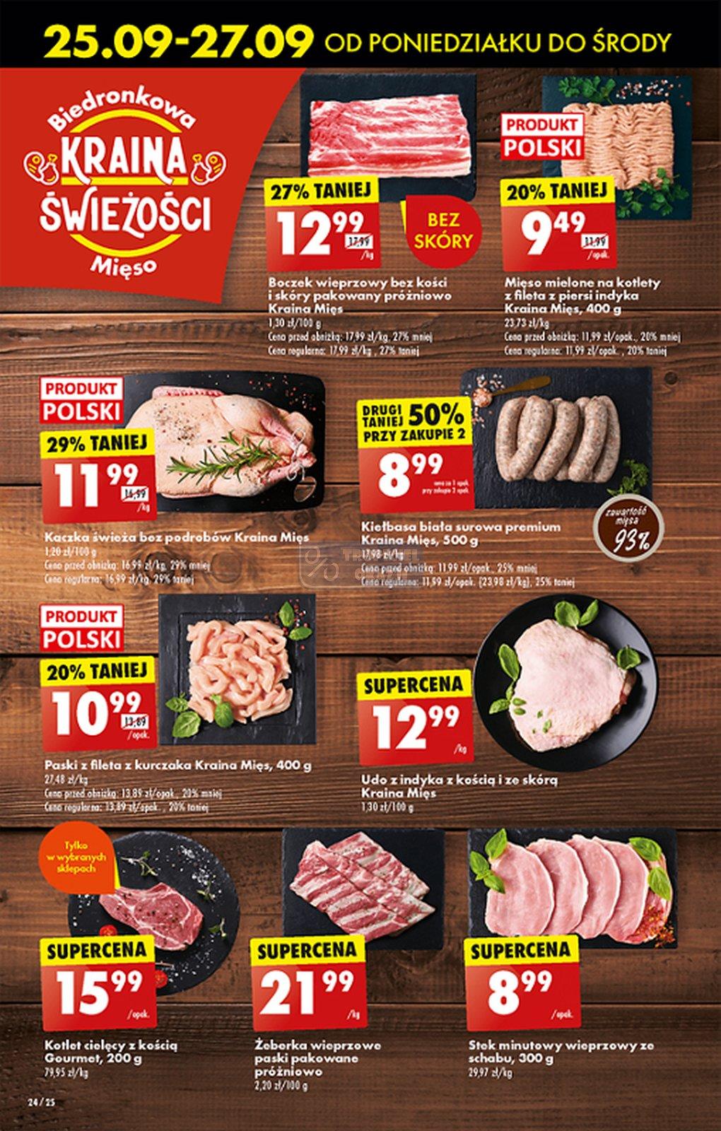 Gazetka promocyjna Biedronka str. 24