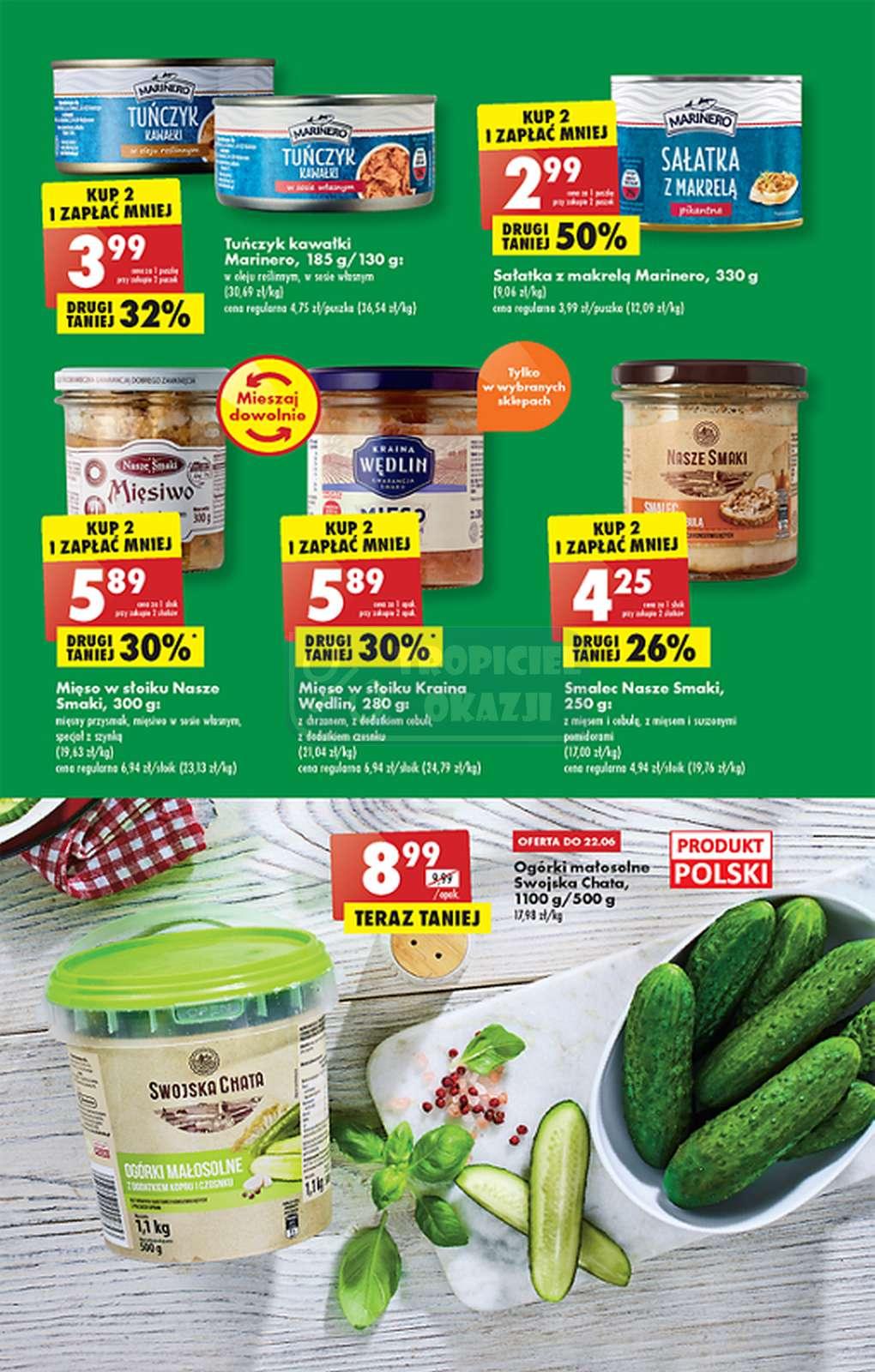 Gazetka promocyjna Biedronka str. 25