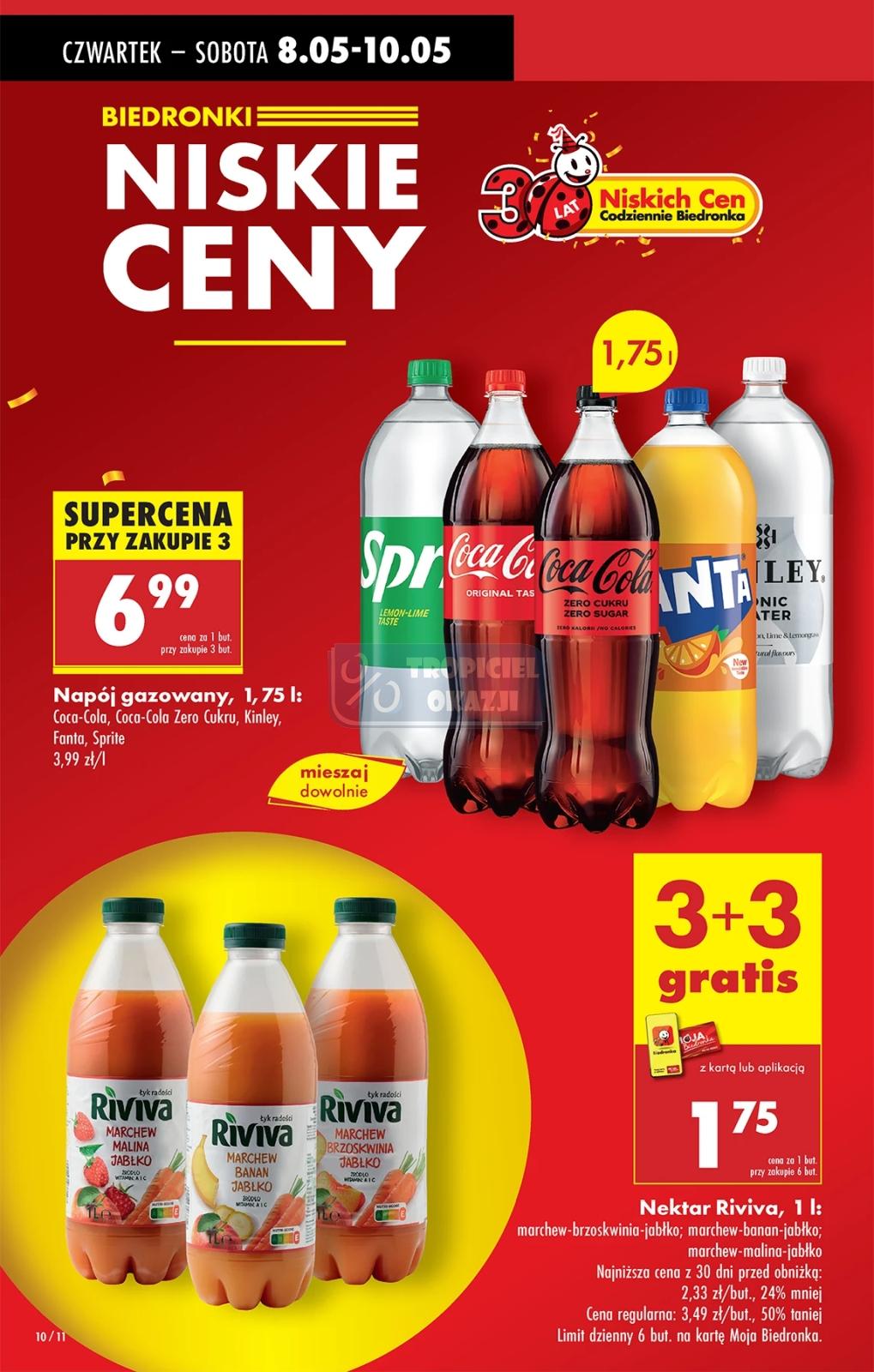 Gazetka promocyjna Biedronka str. 10