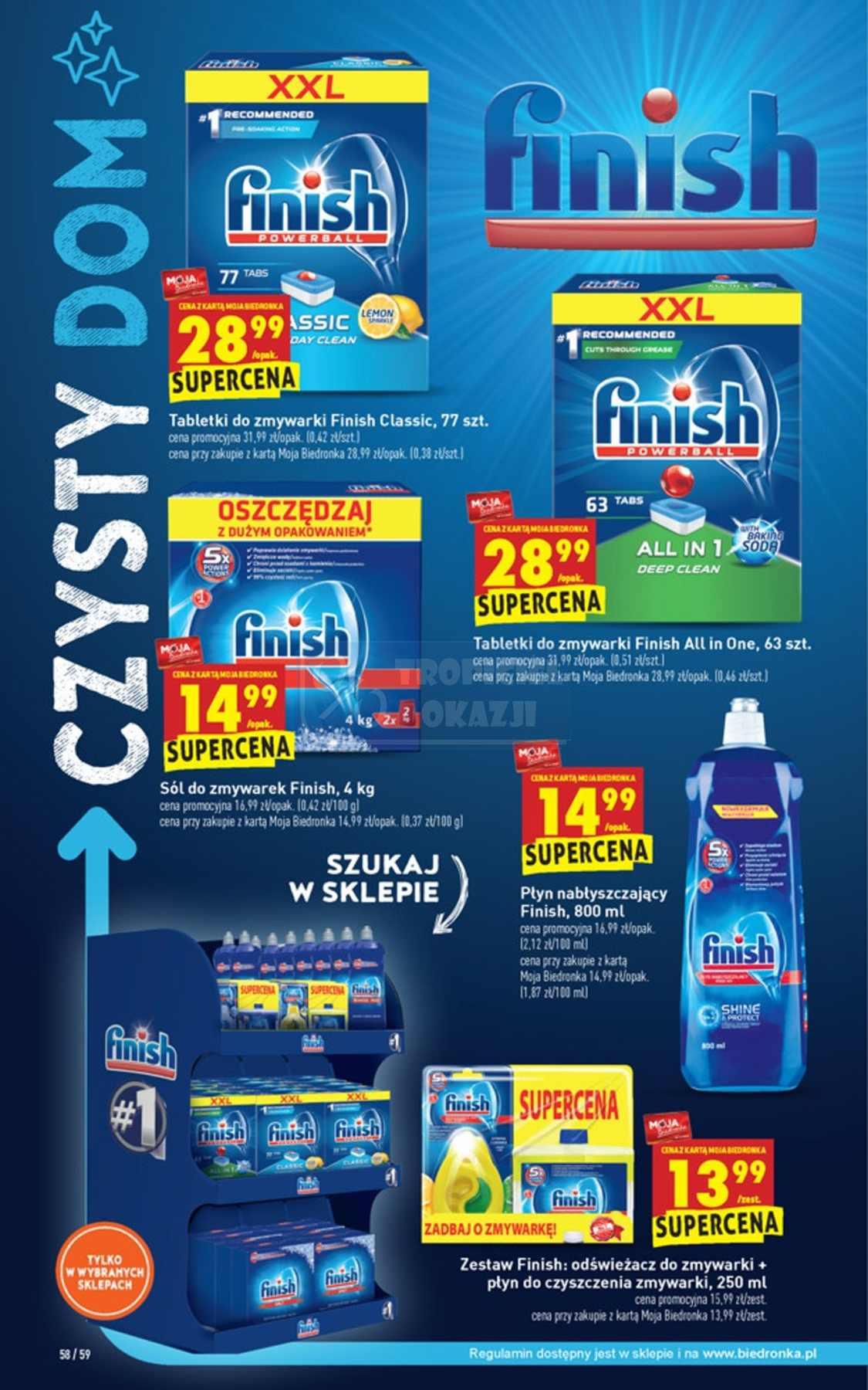 Gazetka promocyjna Biedronka str. 58