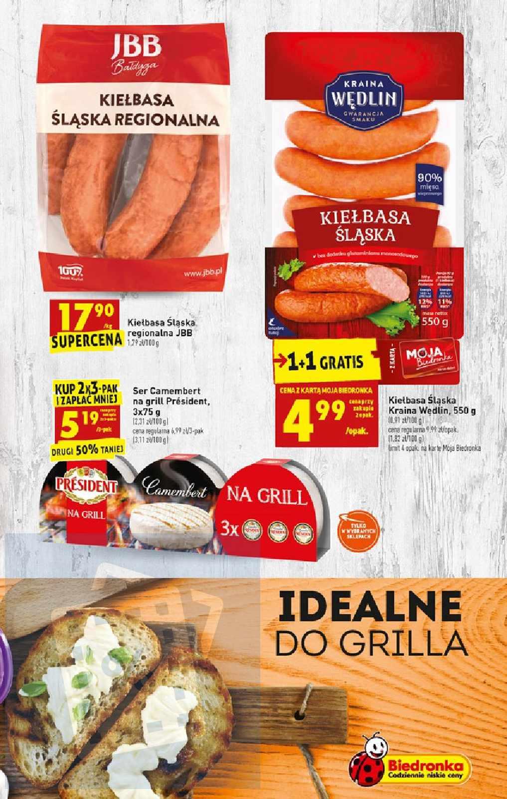 Gazetka promocyjna Biedronka str. 17