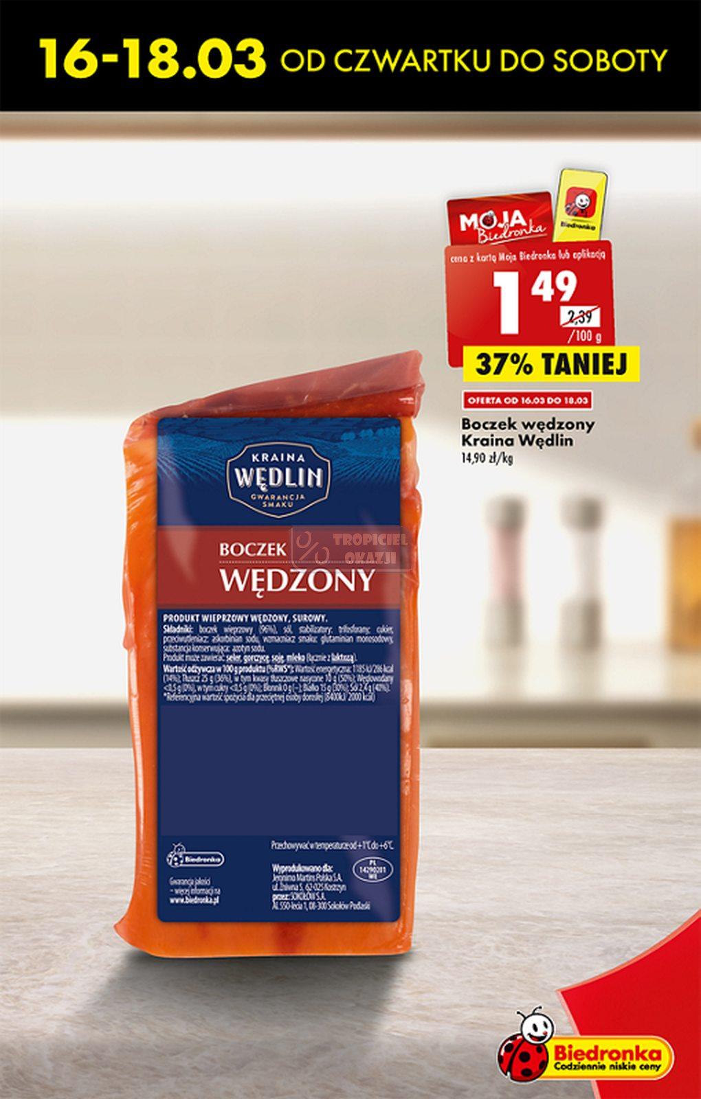 Gazetka promocyjna Biedronka str. 9