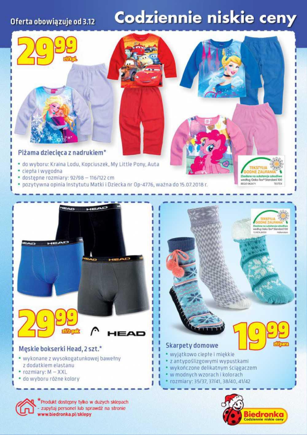 Gazetka promocyjna Biedronka str. 29