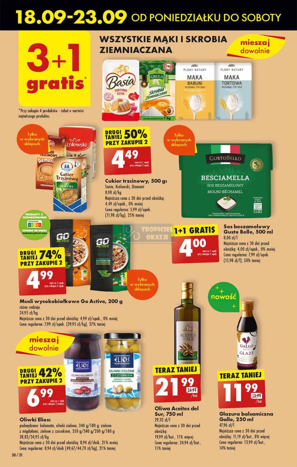 Gazetka promocyjna Biedronka str. 30