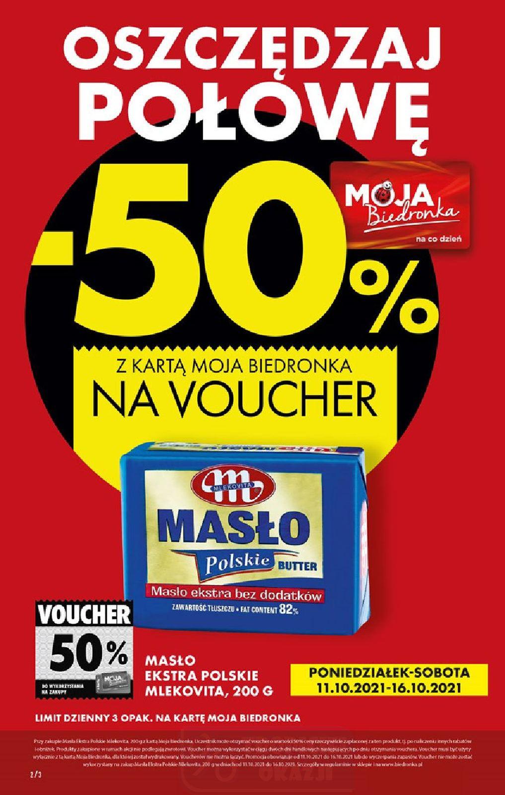 Gazetka promocyjna Biedronka str. 2