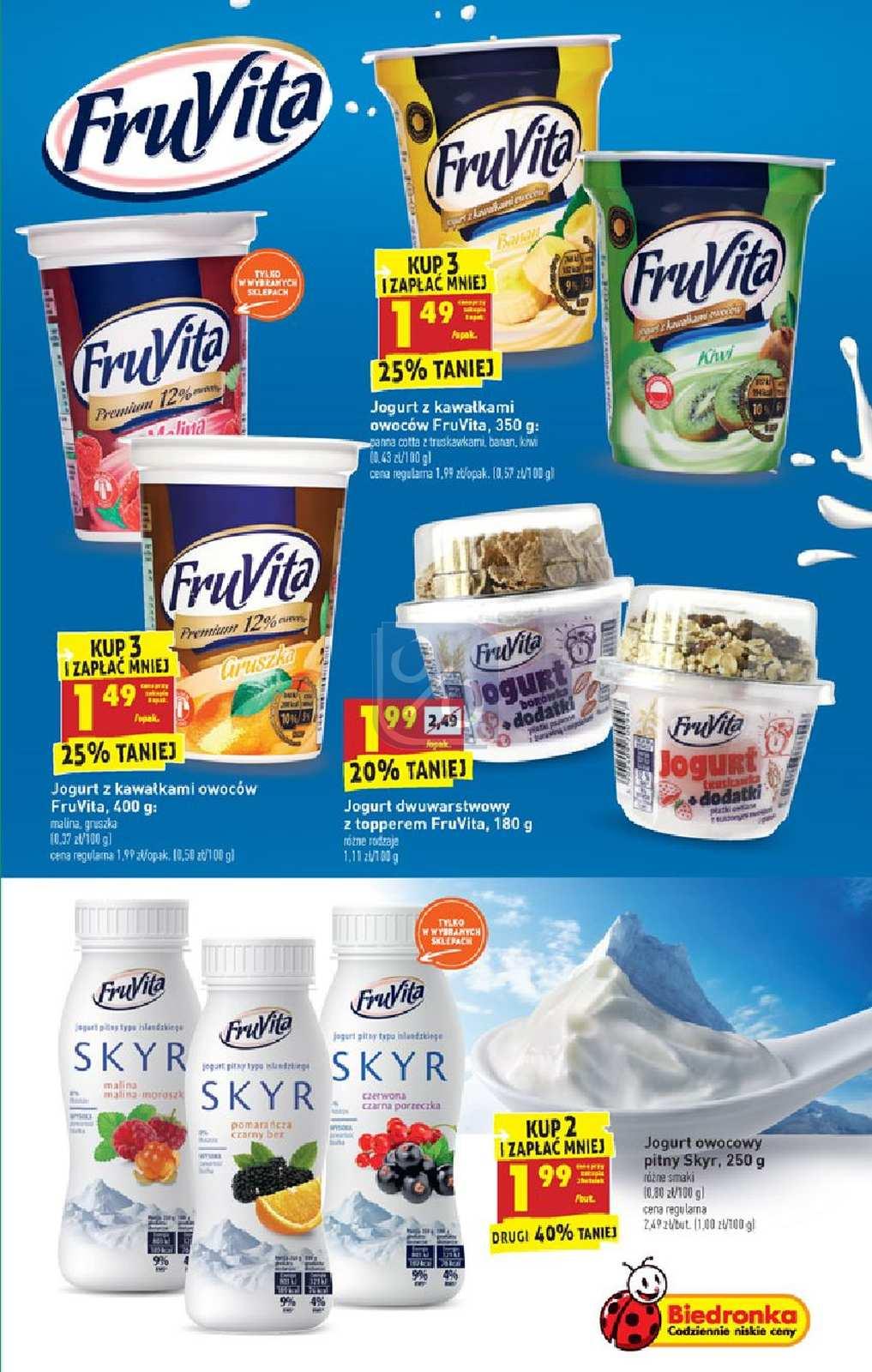 Gazetka promocyjna Biedronka str. 25