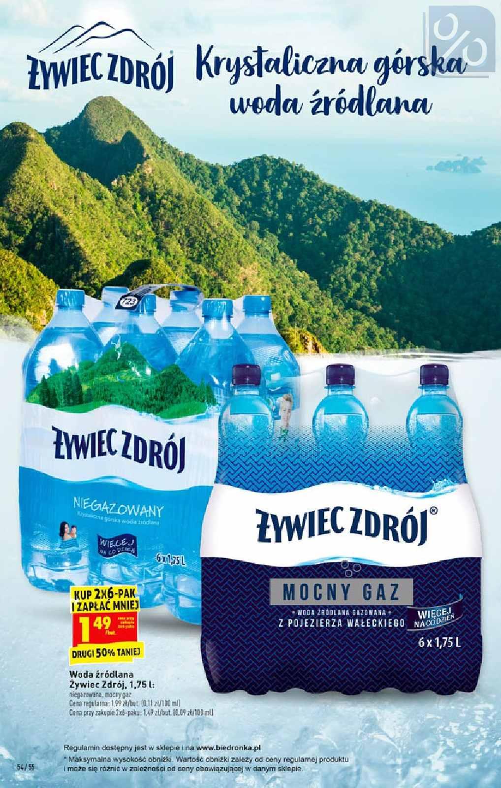 Gazetka promocyjna Biedronka str. 54