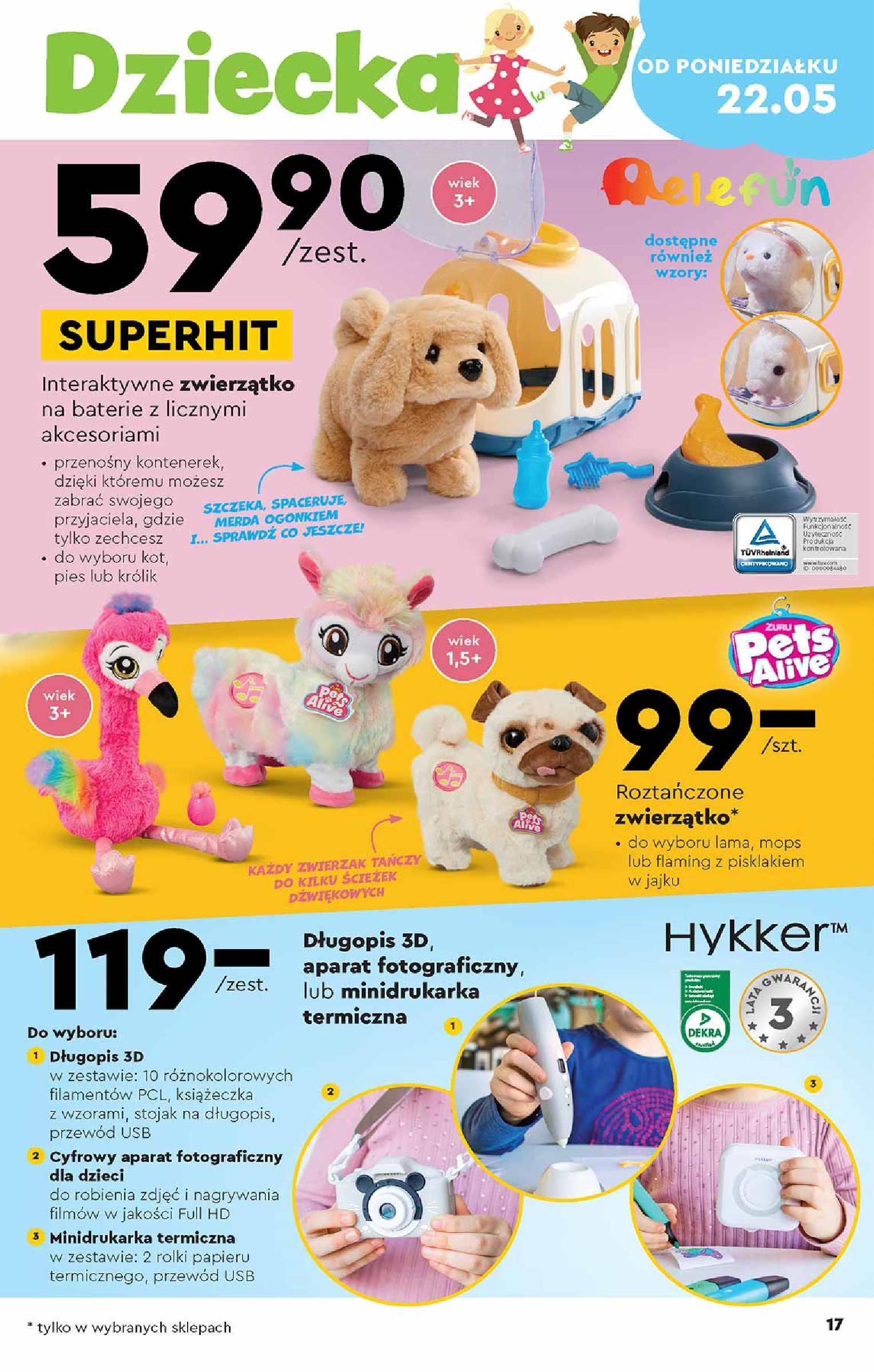 Gazetka promocyjna Biedronka str. 17