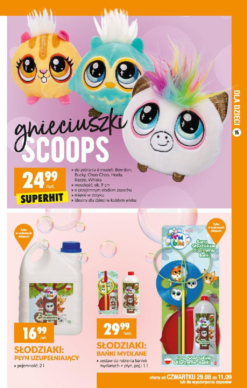 Gazetka promocyjna Biedronka str. 15