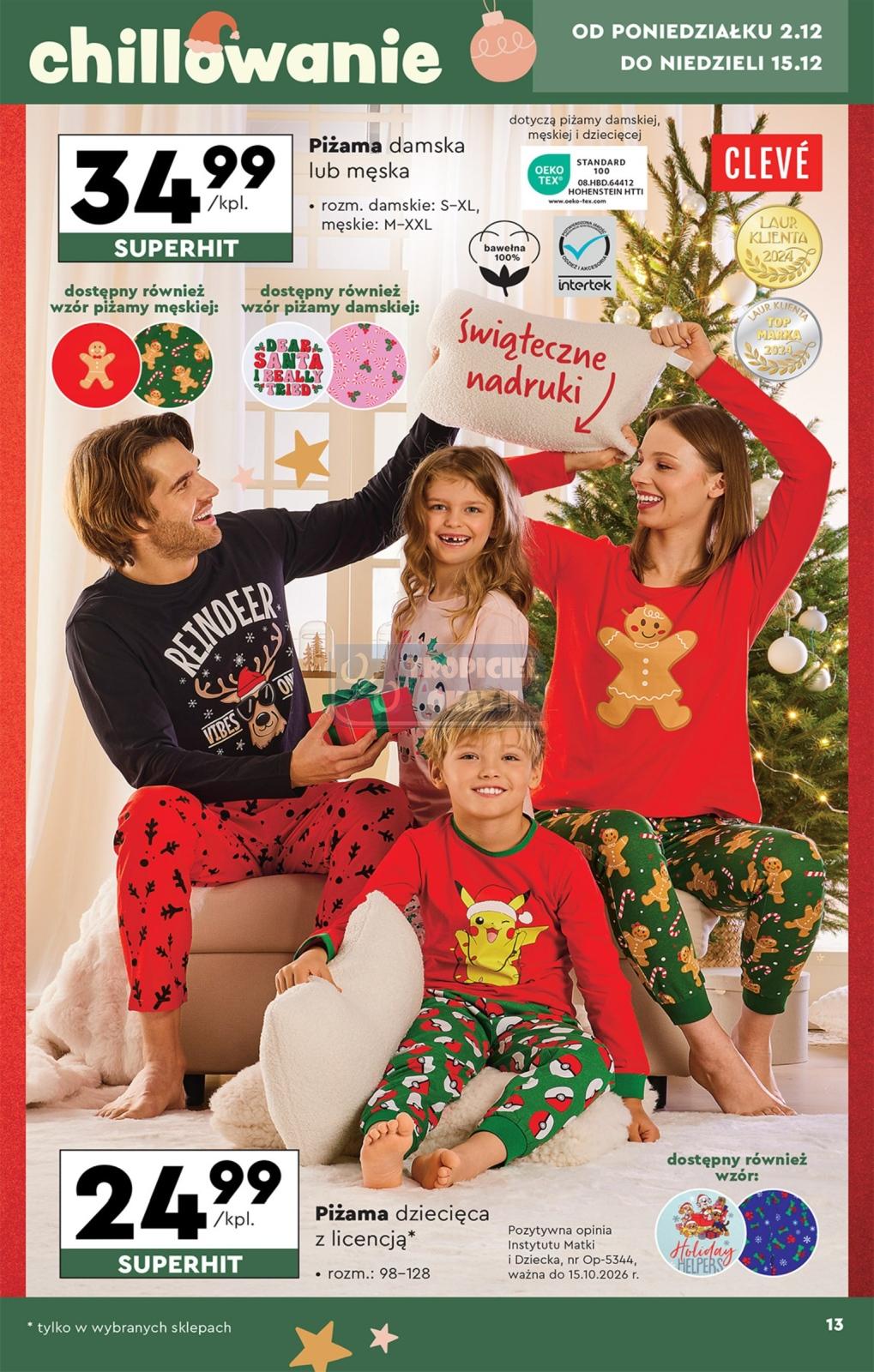 Gazetka promocyjna Biedronka str. 13