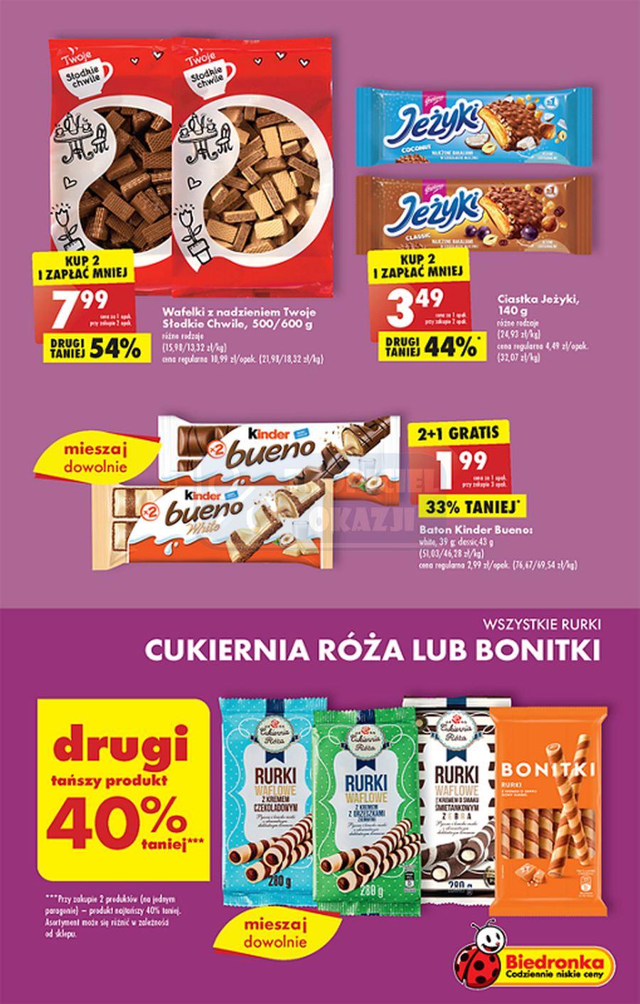 Gazetka promocyjna Biedronka str. 31