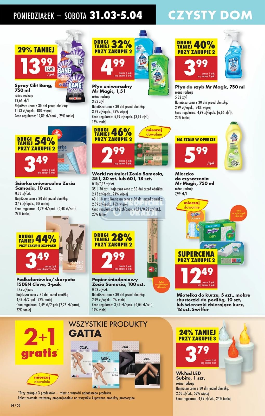 Gazetka promocyjna Biedronka str. 62