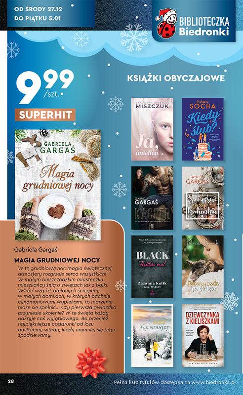 Gazetka promocyjna Biedronka str. 28