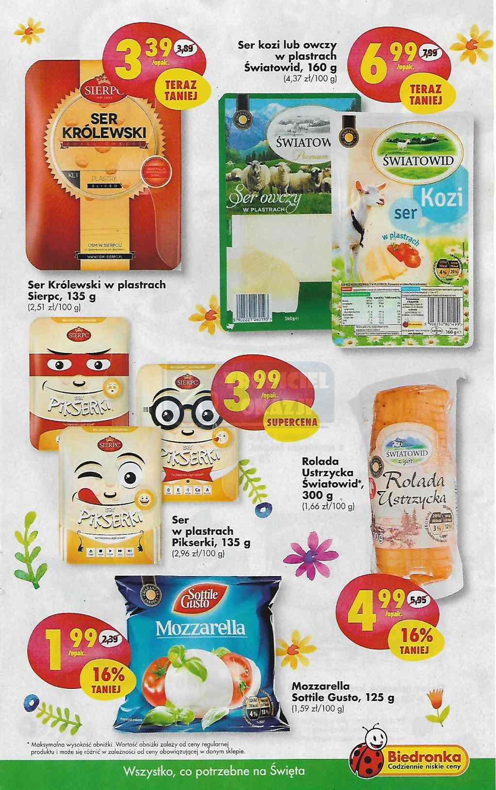 Gazetka promocyjna Biedronka str. 59