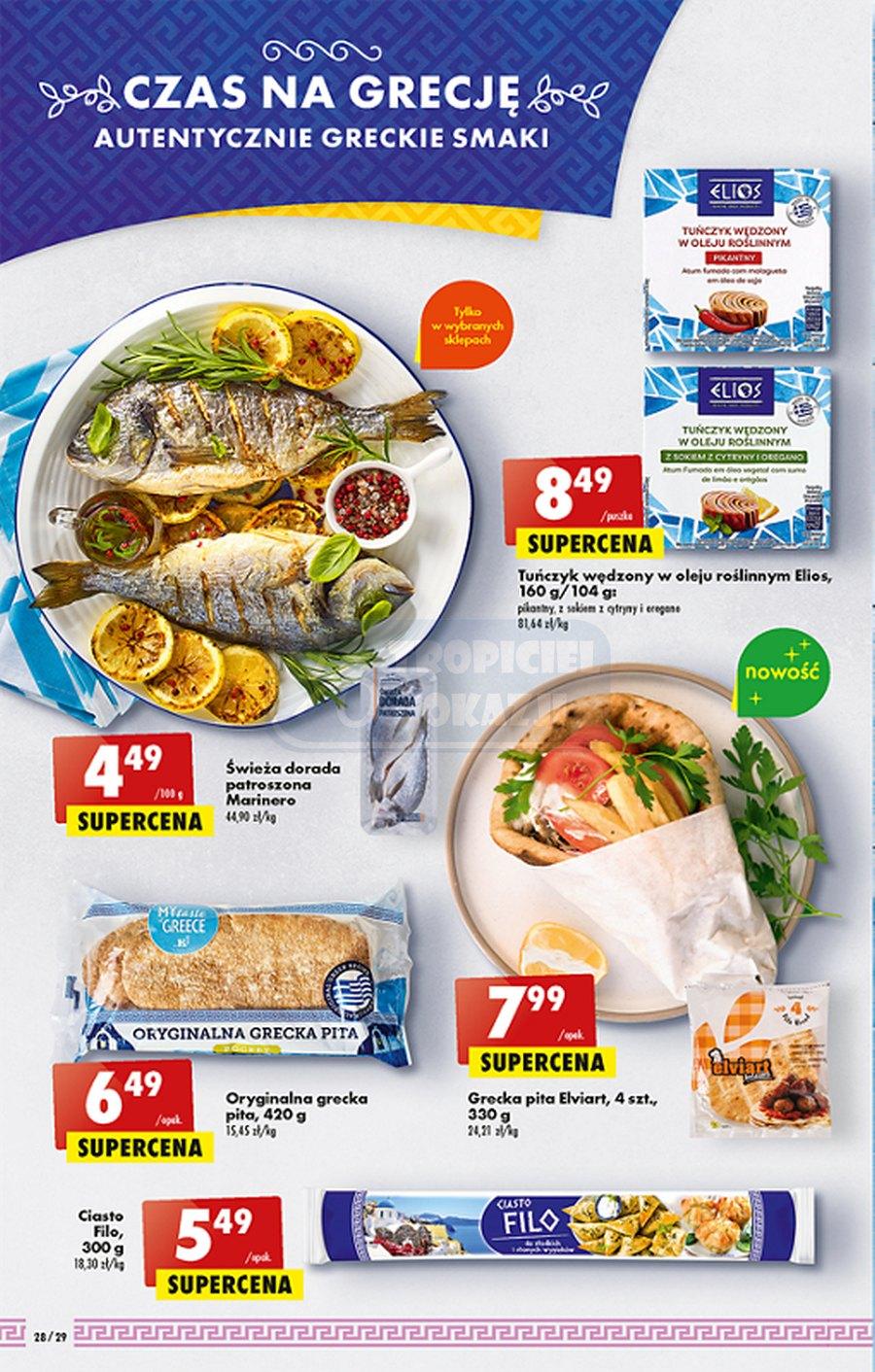 Gazetka promocyjna Biedronka str. 29