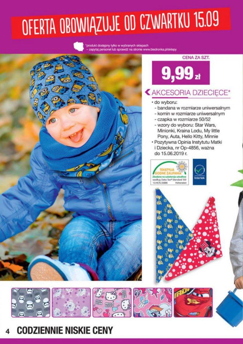 Gazetka promocyjna Biedronka str. 4