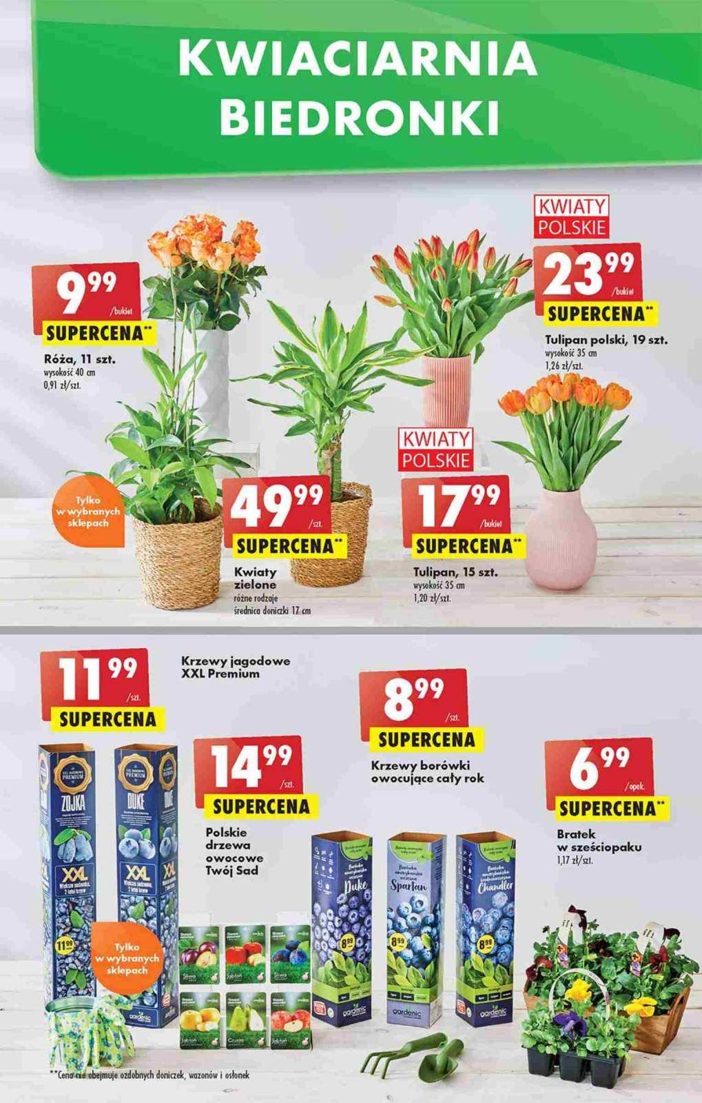 Gazetka promocyjna Biedronka str. 15