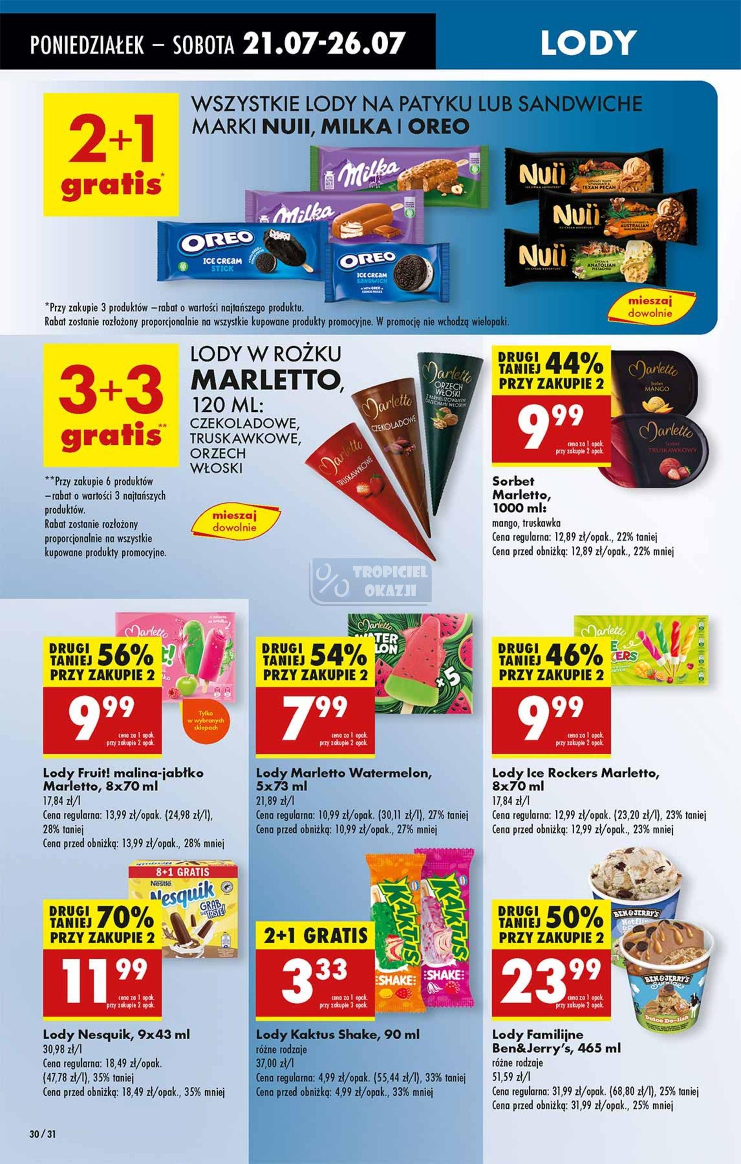 Gazetka promocyjna Biedronka str. 30