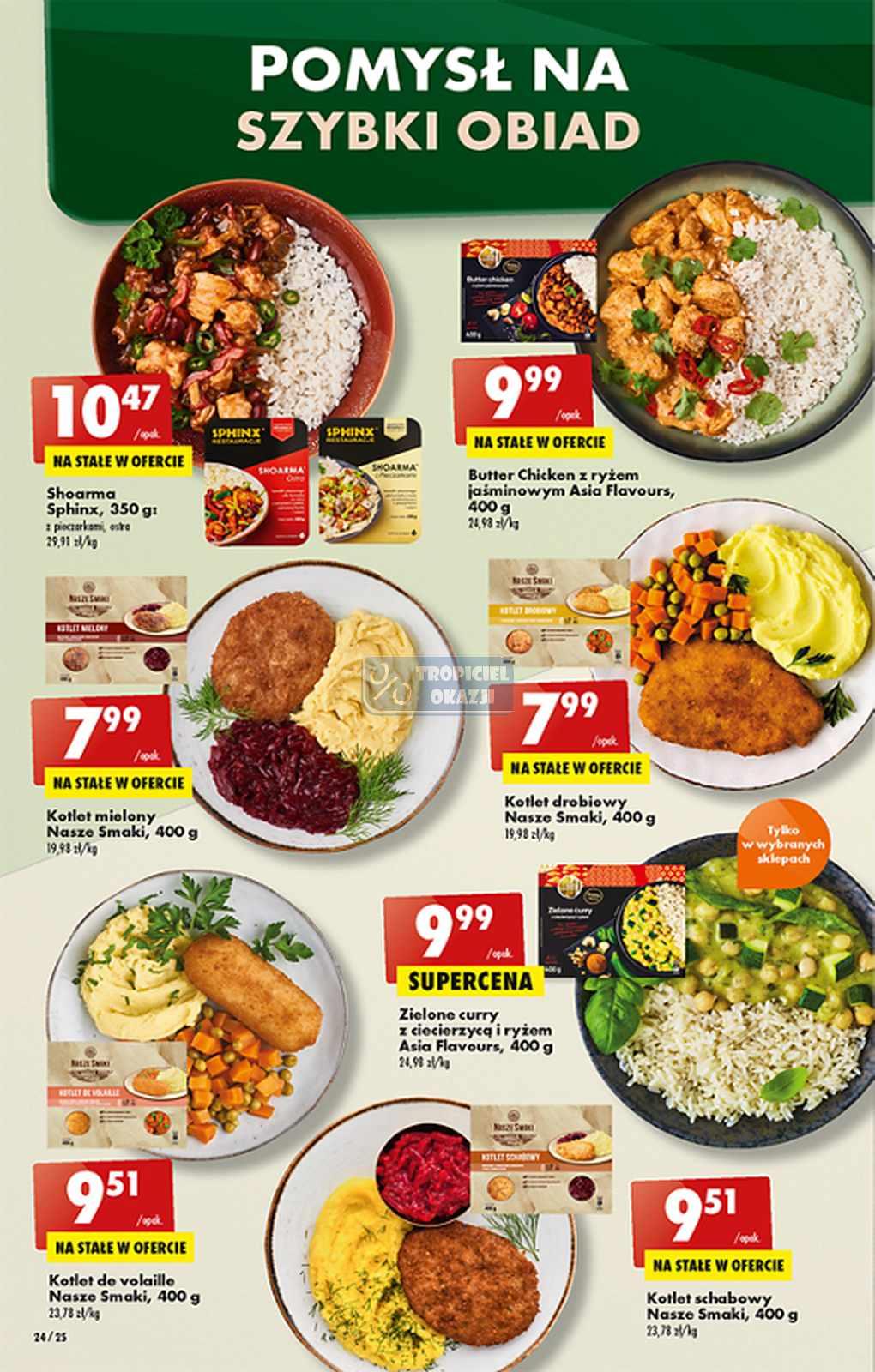 Gazetka promocyjna Biedronka str. 24