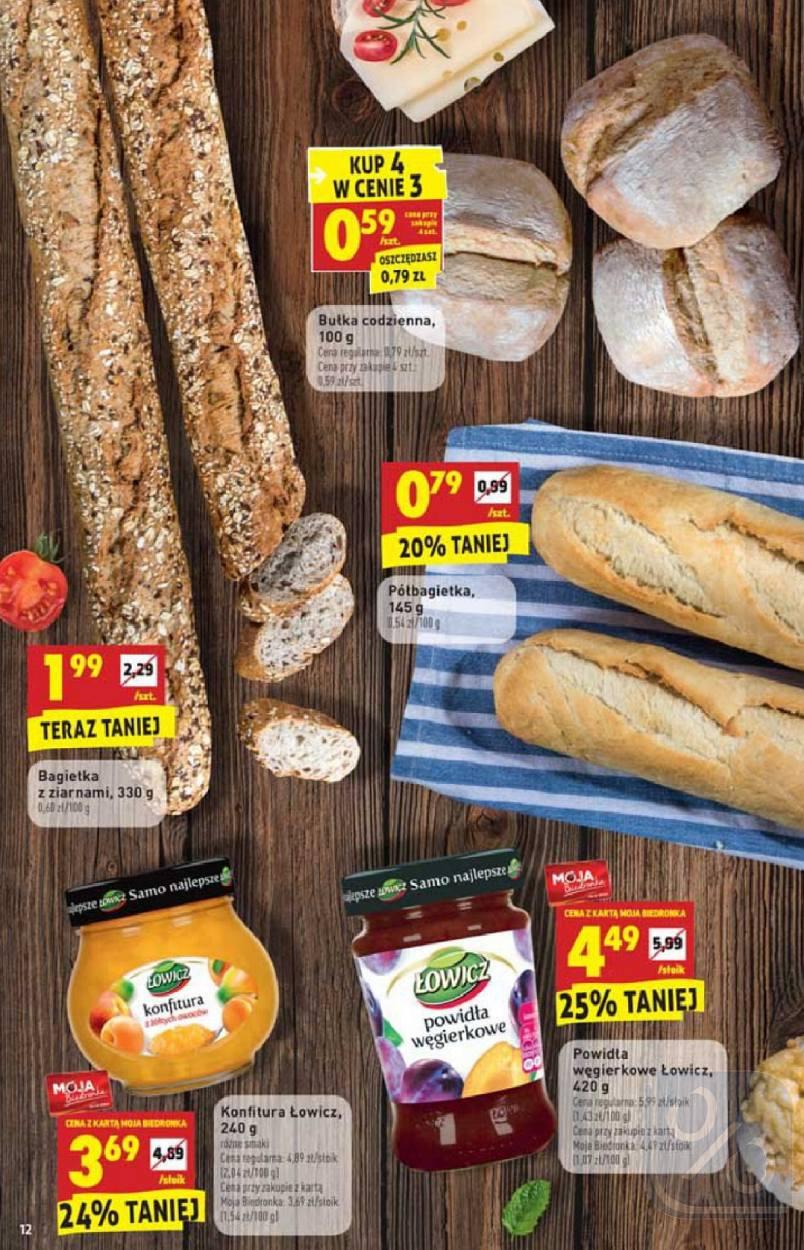 Gazetka promocyjna Biedronka str. 12