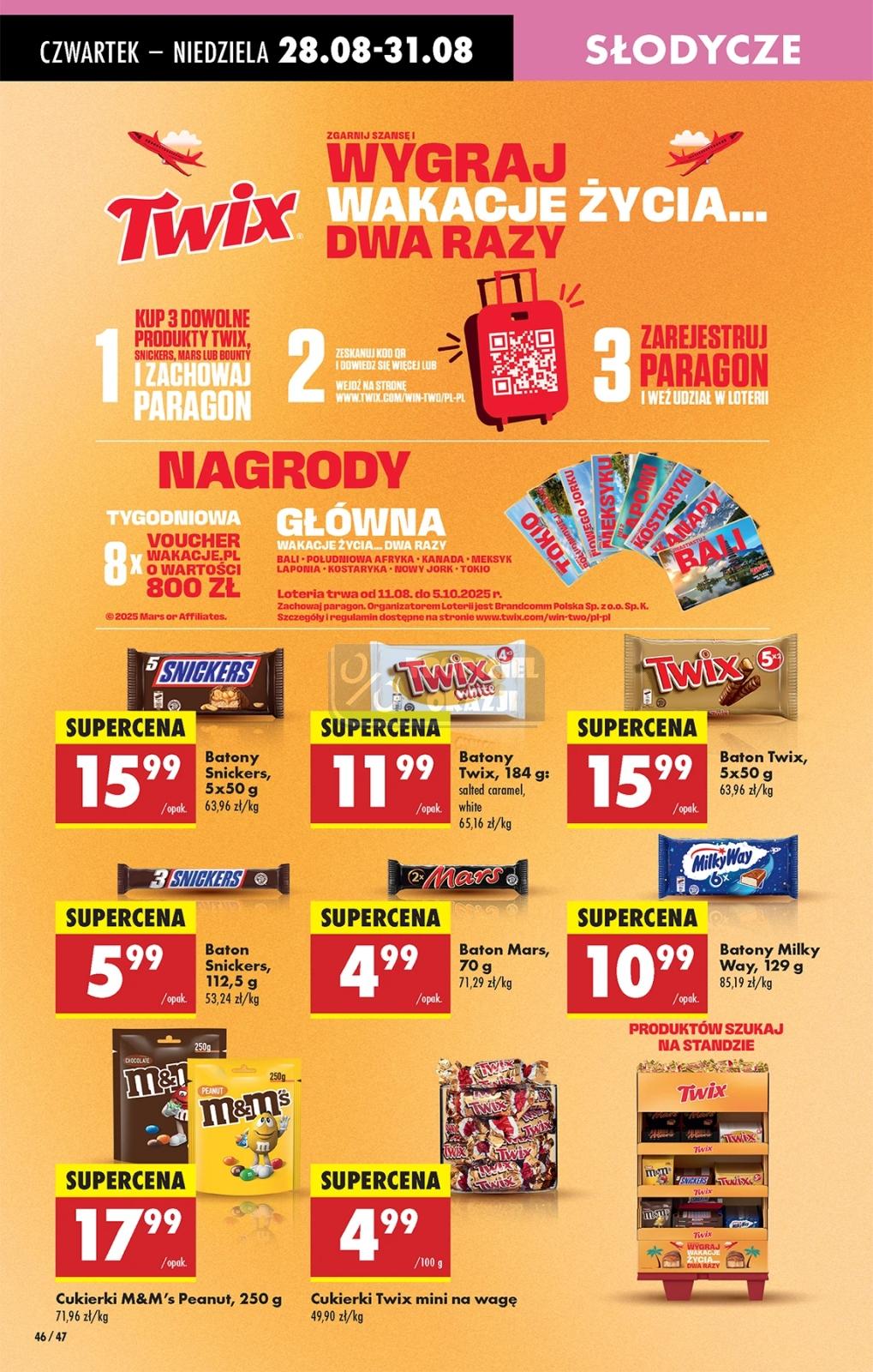 Gazetka promocyjna Biedronka str. 52