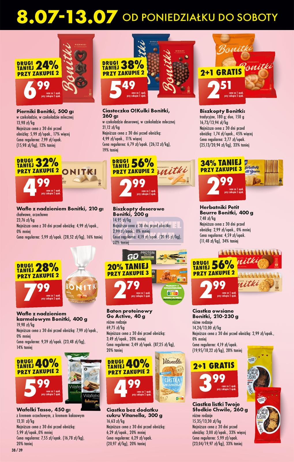 Gazetka promocyjna Biedronka str. 38