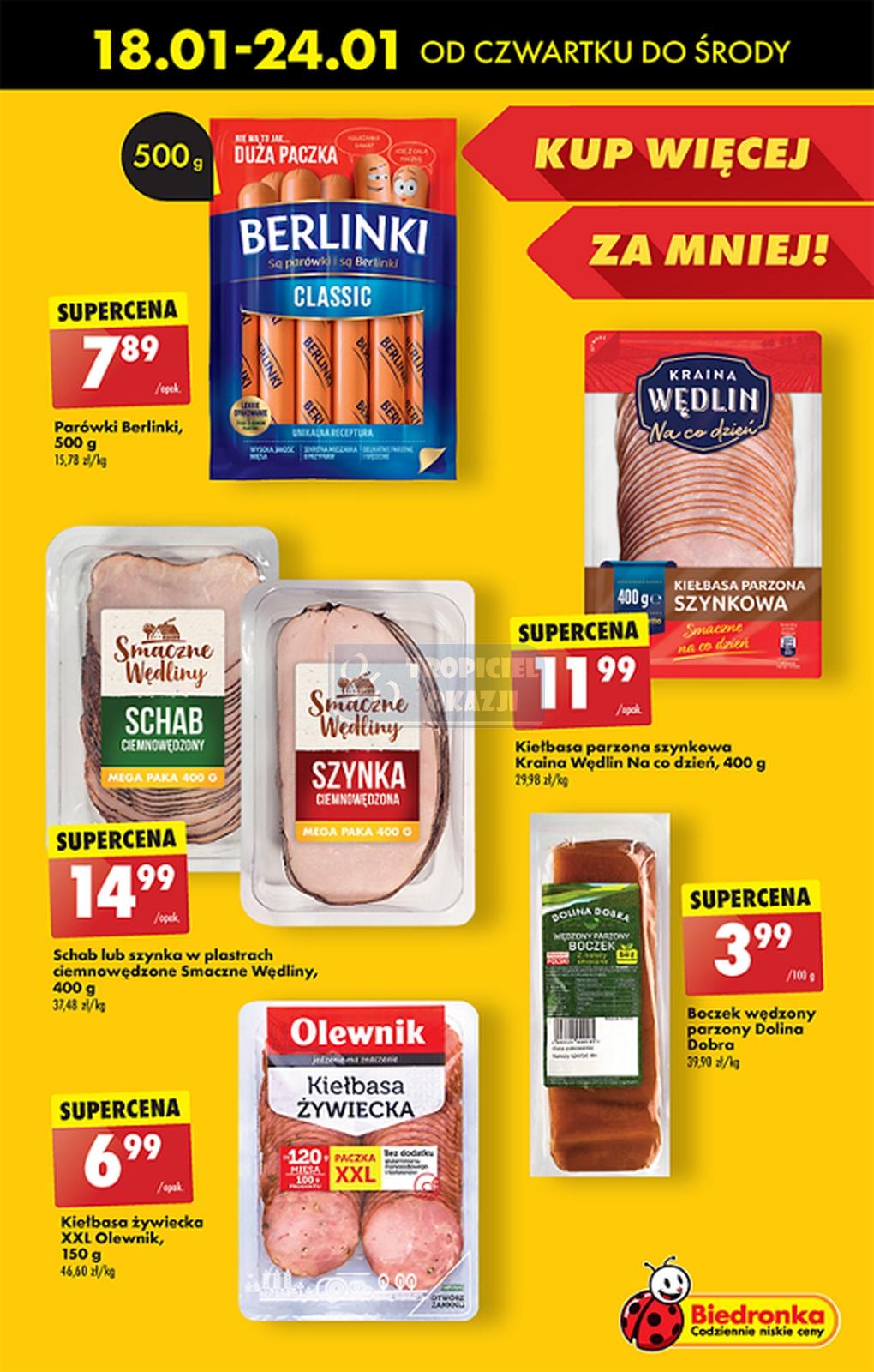 Gazetka promocyjna Biedronka str. 43