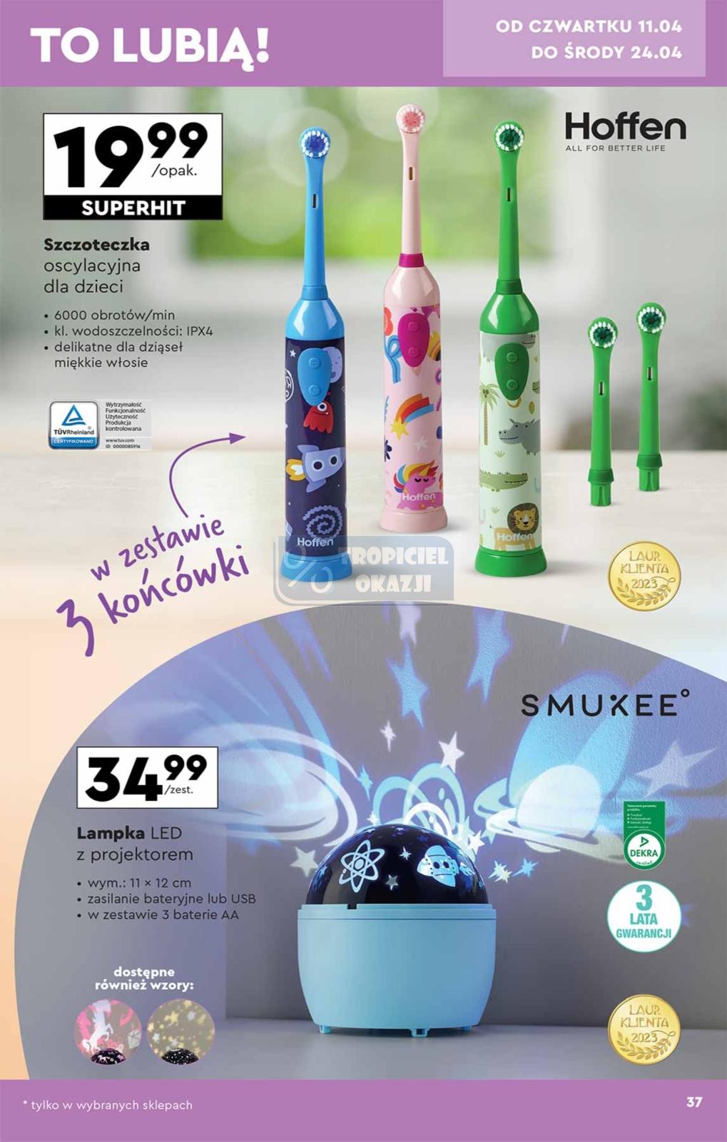 Gazetka promocyjna Biedronka str. 37