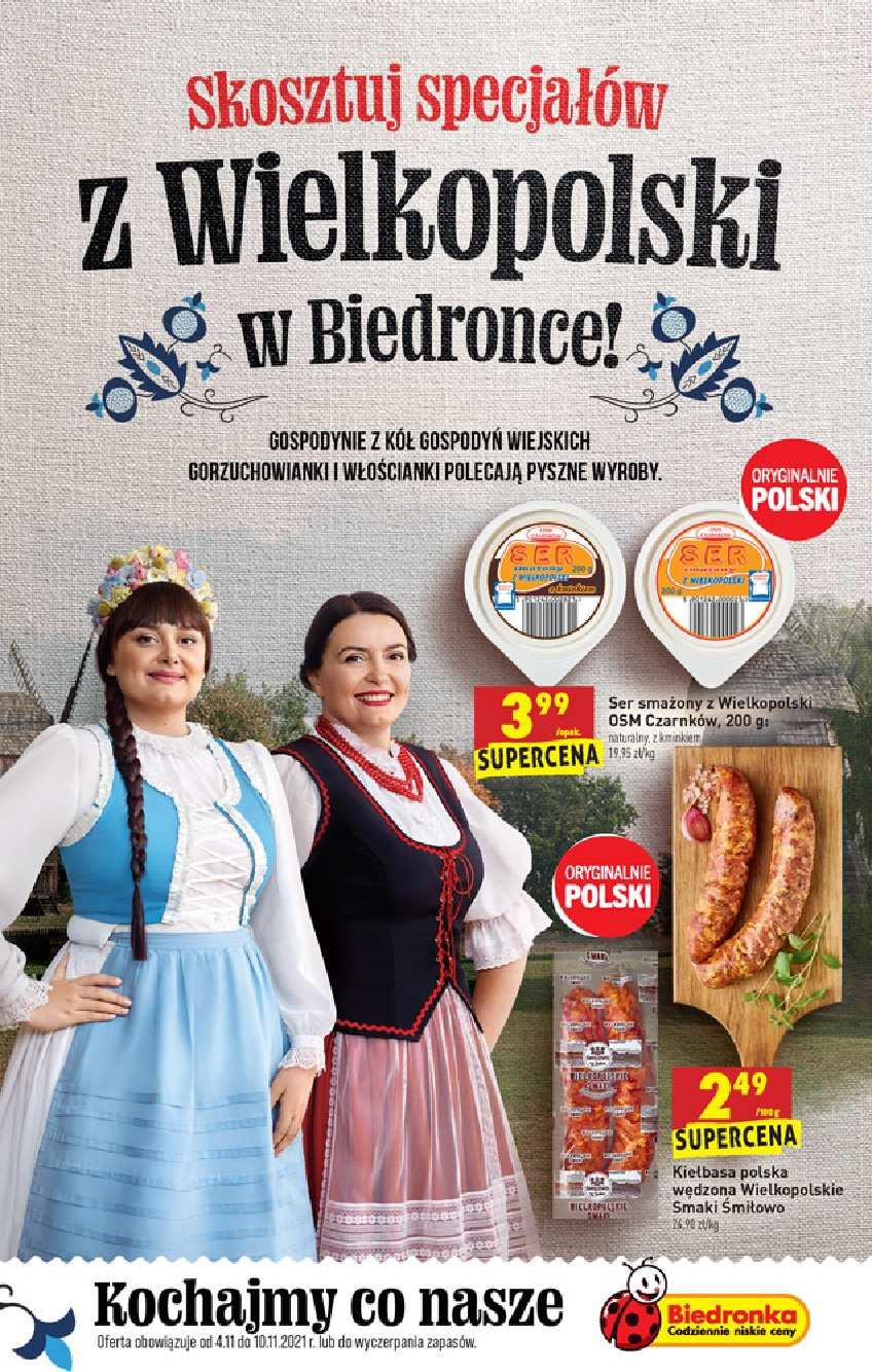 Gazetka promocyjna Biedronka str. 21