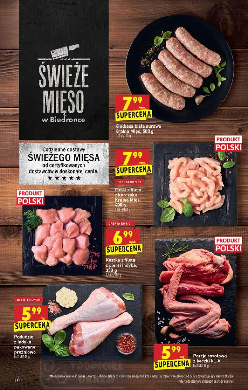 Gazetka promocyjna Biedronka str. 10