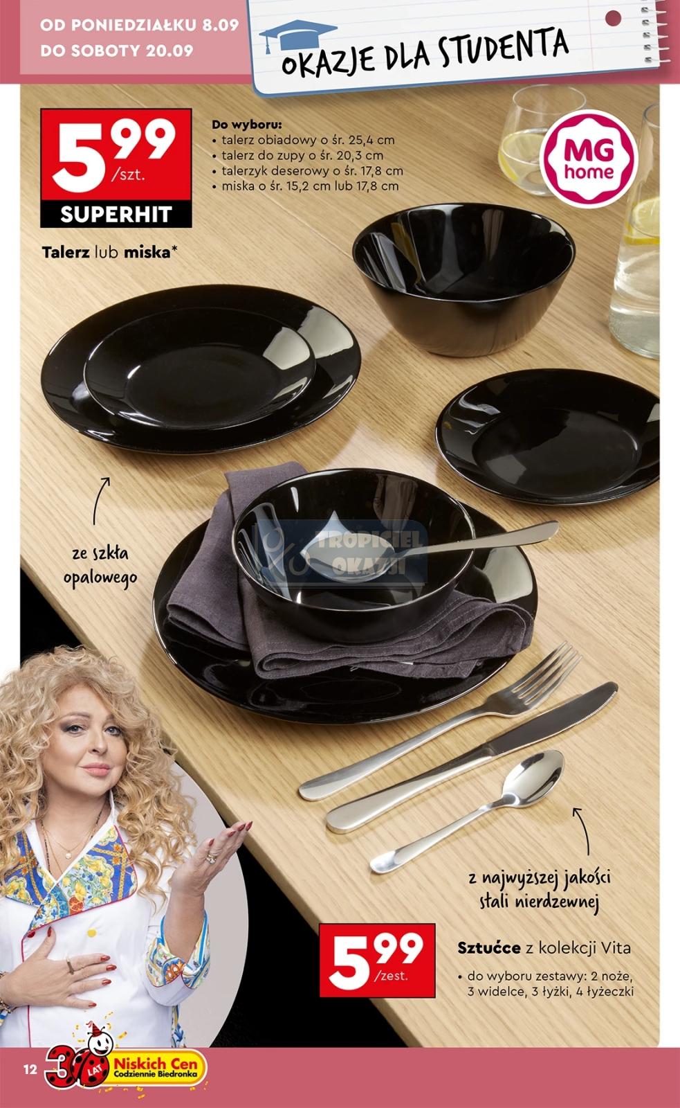 Gazetka promocyjna Biedronka str. 14