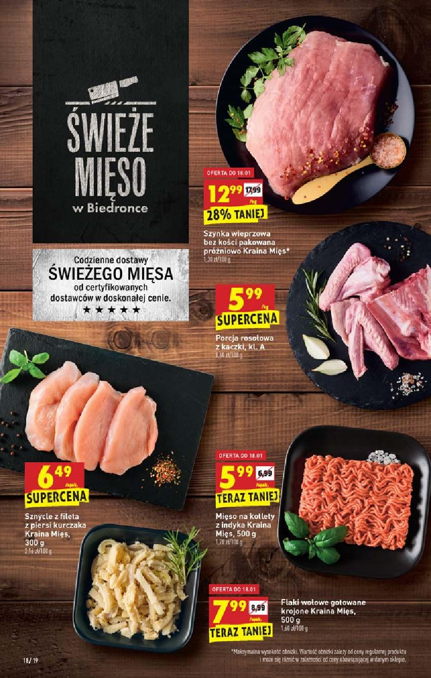 Gazetka promocyjna Biedronka str. 18