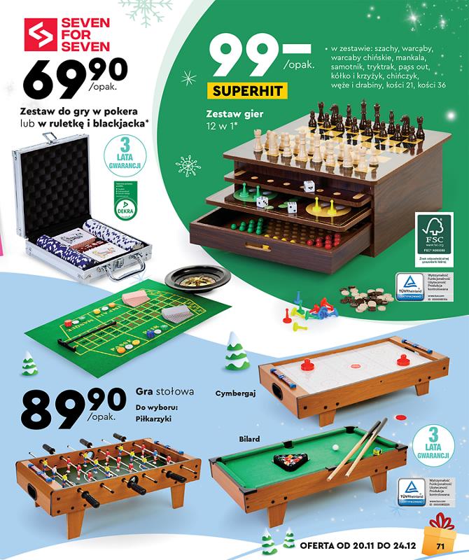 Gazetka promocyjna Biedronka str. 71