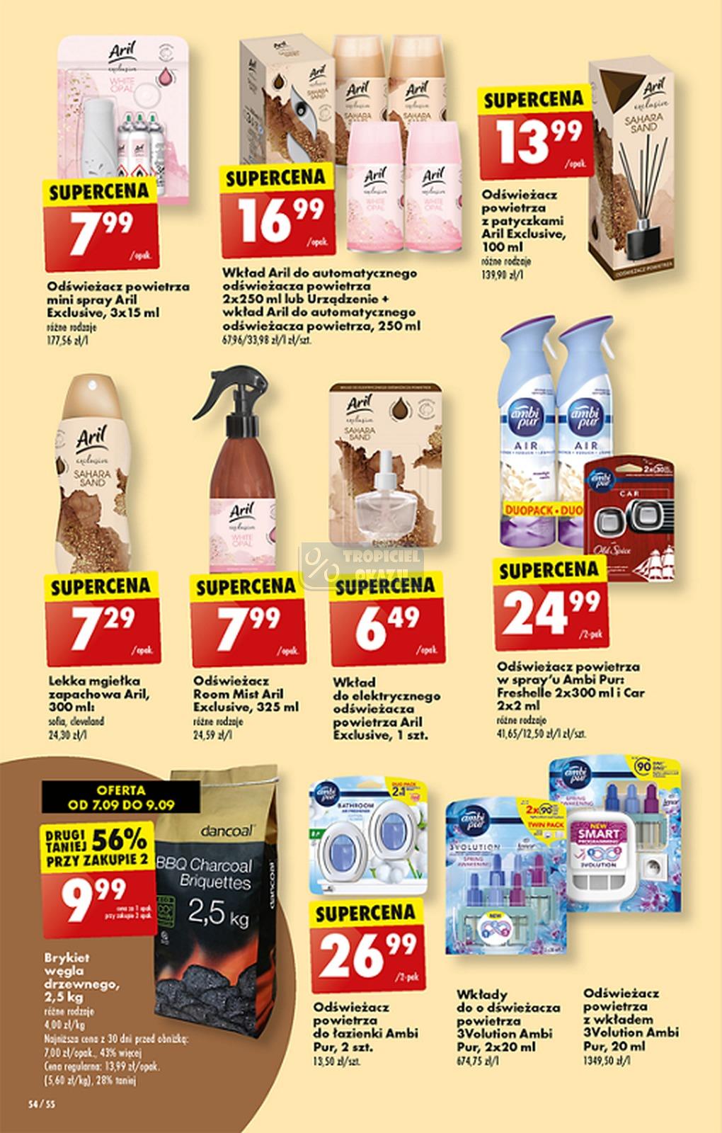 Gazetka promocyjna Biedronka str. 54