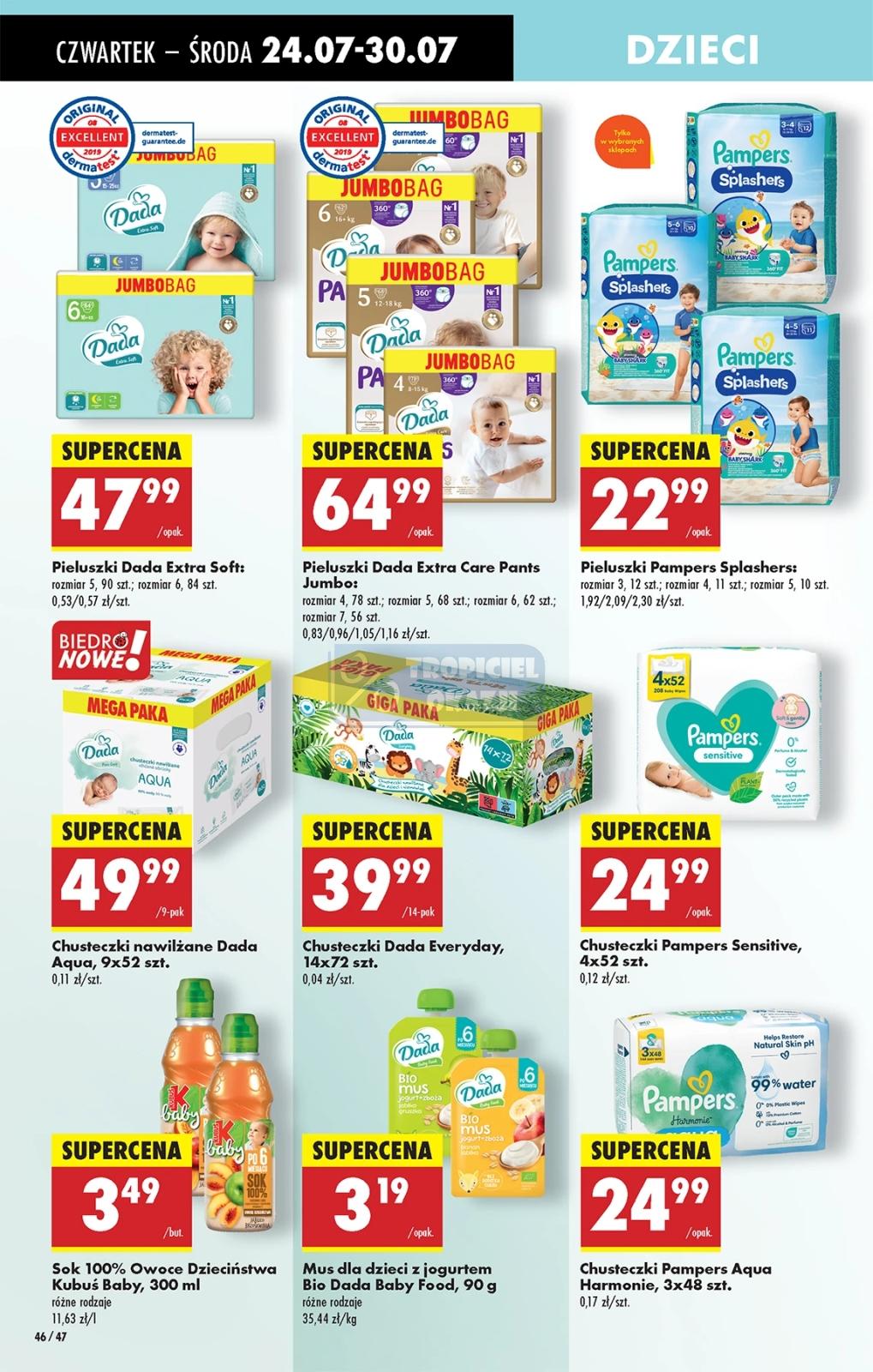 Gazetka promocyjna Biedronka str. 66